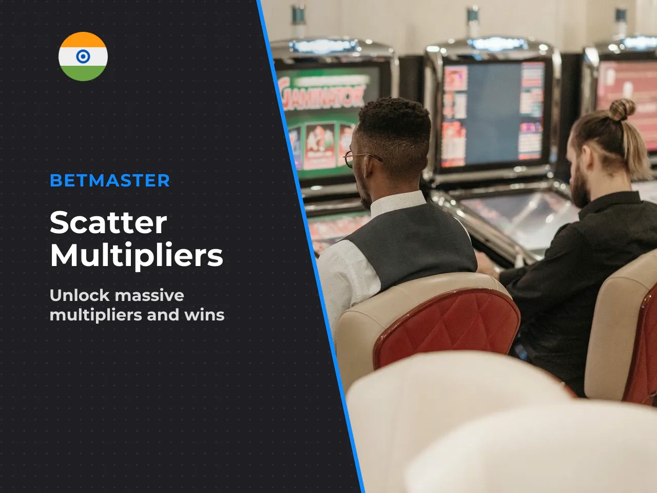 Scatter Rainbow Bomb Multipliers. The Scatter