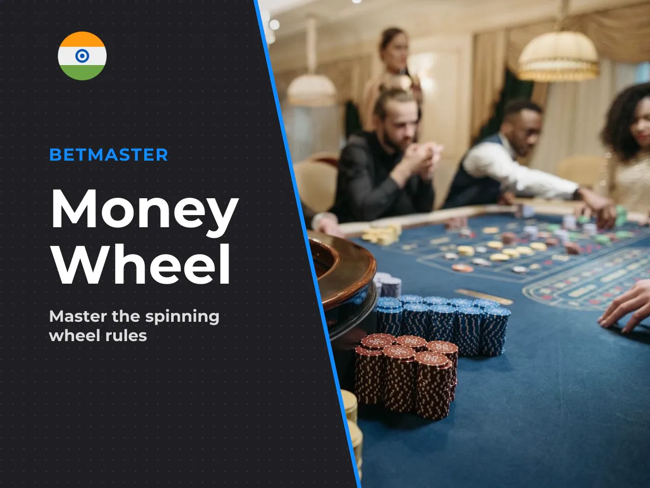 Money Wheel, Sectors and Multipliers. The