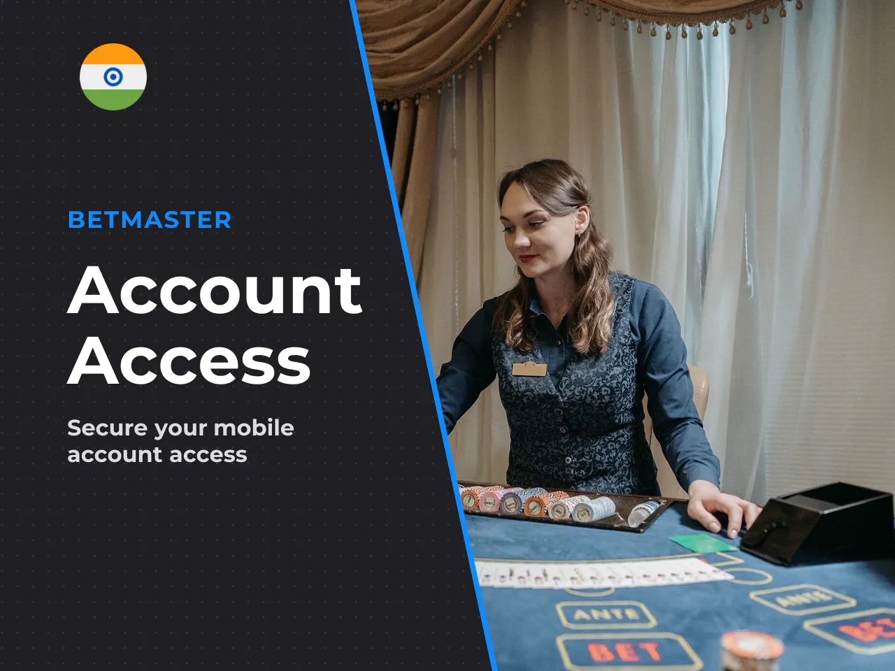 Betmaster login through the mobile app