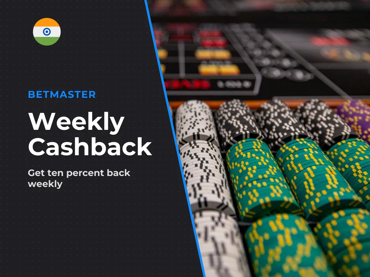Weekly 10 Loss Cashback. Alongside the