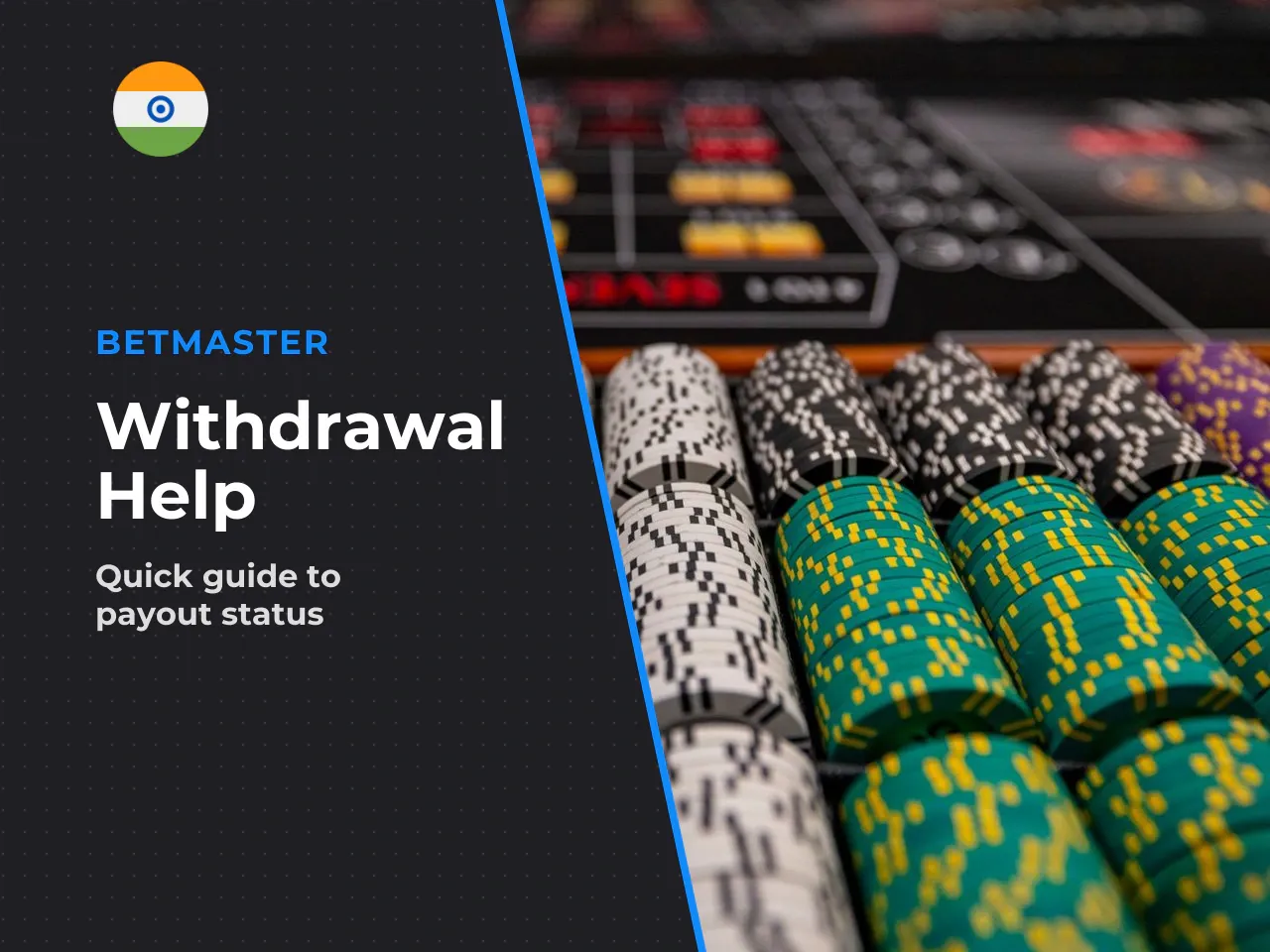 FLOWCHART PLACEHOLDER Diagnosing Betmaster Withdrawal Delays