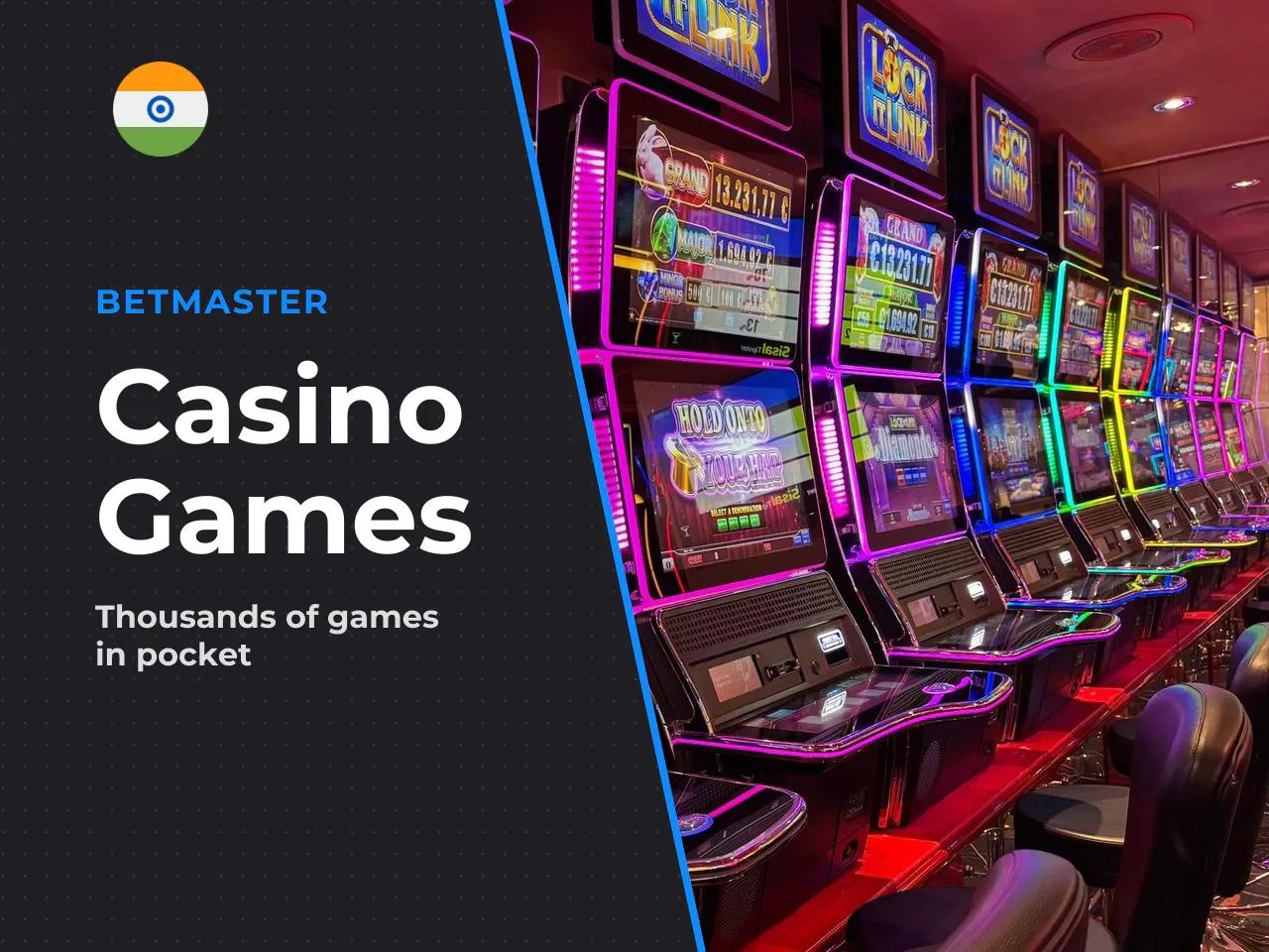 3 The Betmaster Casino Section in