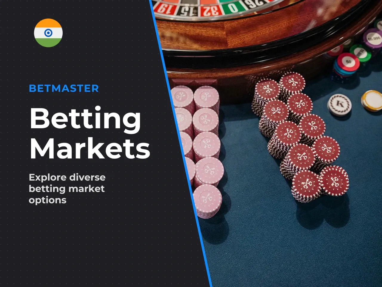 Betting Markets and Odds at Betmaster