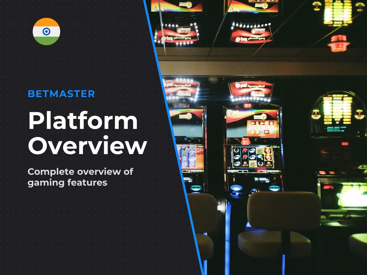 Betmaster Casino What the Platform Offers