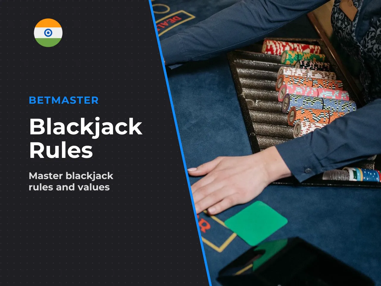 How blackjack is formed and card