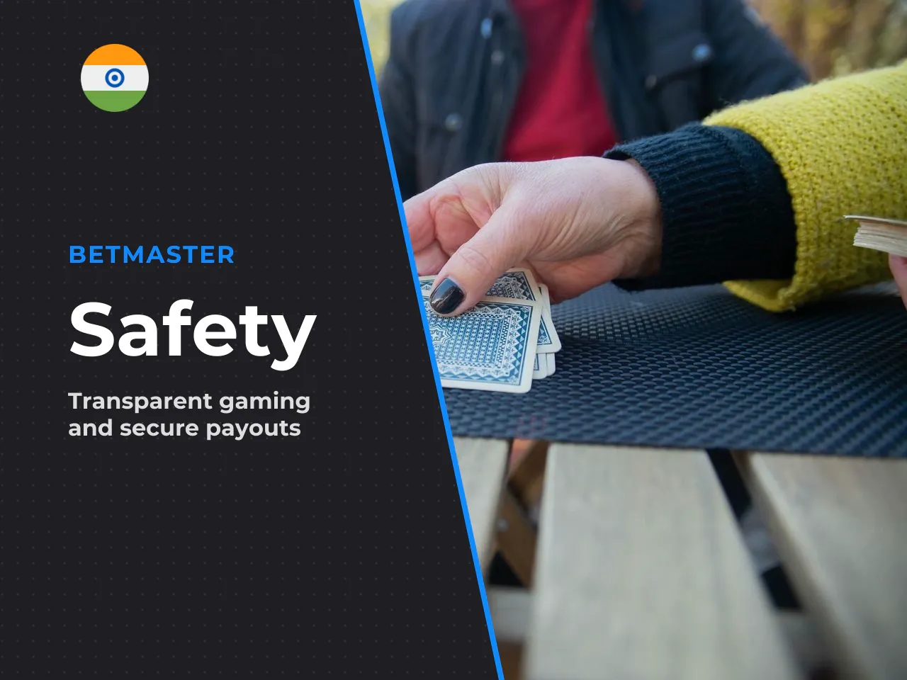 Security, fairness and payouts. The safety