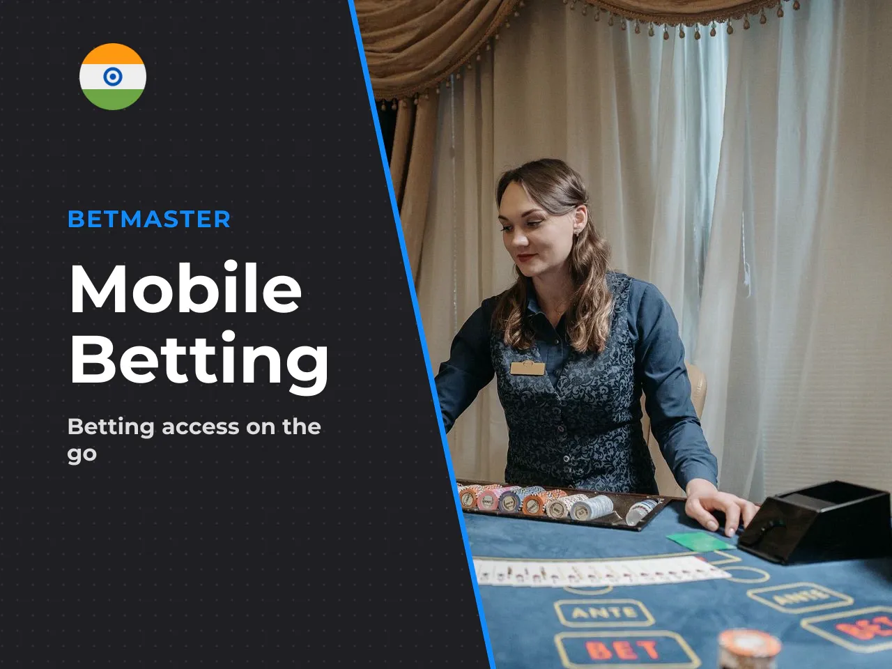 Betmaster App and Mobile Website Experience