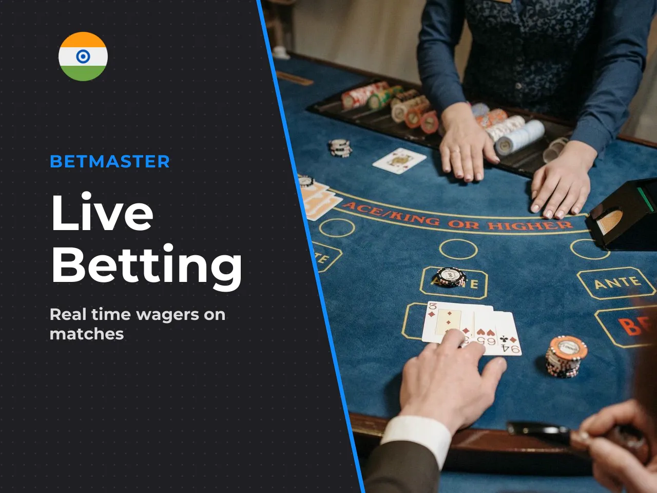 Betmaster Live Betting and Cashout Options