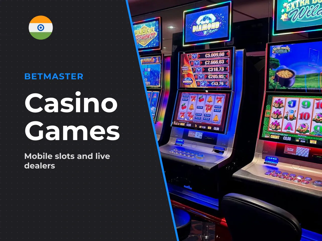 Casino and Live Casino in the